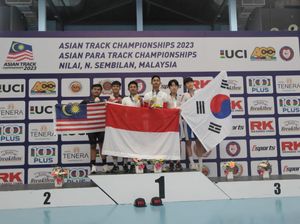 ASC Monsters Sumbang 2 medali emas di Kejuaraan Level Asia