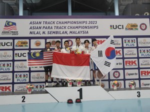 ASC Monsters Sumbang 2 medali emas di Kejuaraan Level Asia