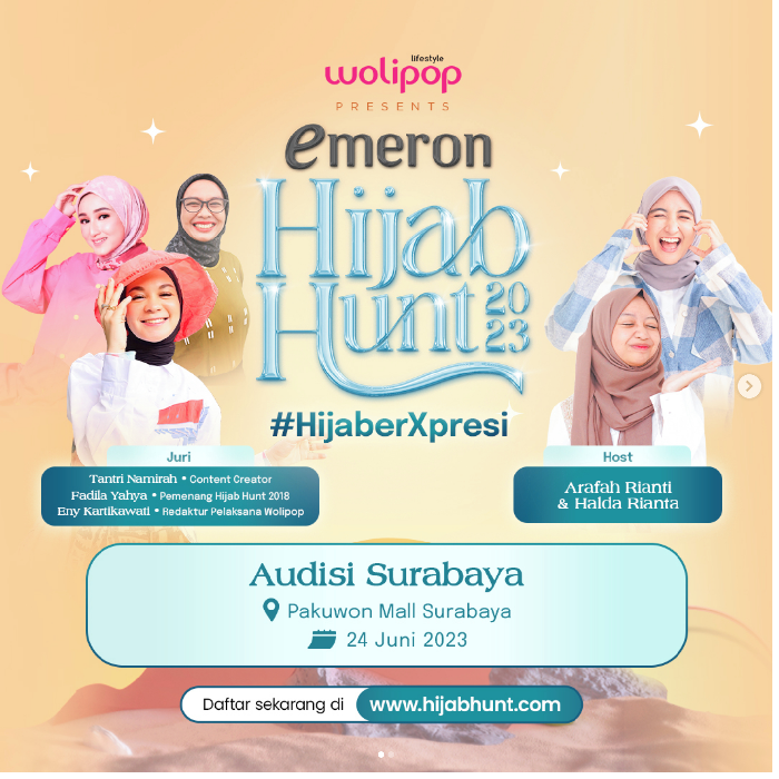 Audisi Emeron Hijab Hunt 2023
