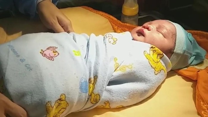 Bayi dibuang di Pasuruan