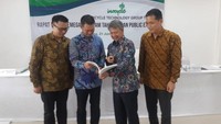 Hal ini disampaikan di sela-sela RUPS Tahunan Perseroan, Rabu (21/6/2023). RUPS tahunan tersebut dihadiri Direktur Utama JaeHyuk Choi, Direktur WonHyuk Choi, Komisaris Independen Widhyawan Prawiraatmadja, Direktur Kwang Shin Kim. 