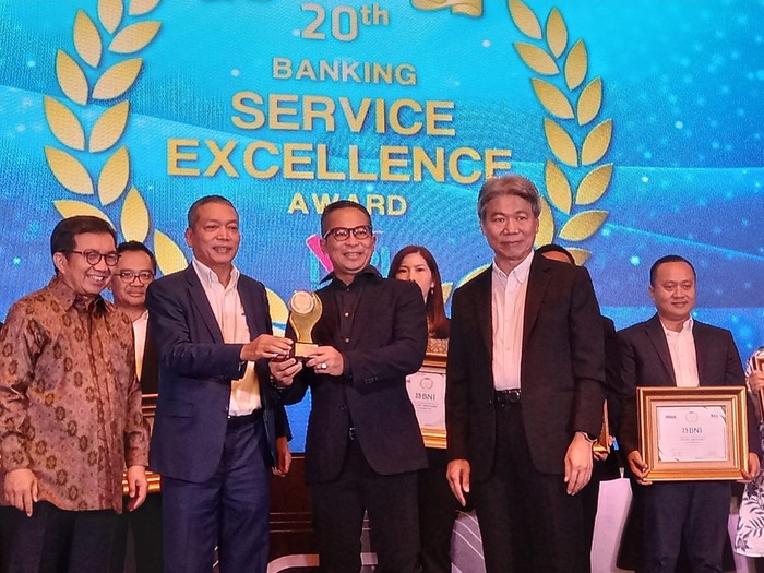 BNI Raih Penghargaan