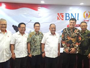 Tingkatkan Produktivitas Karyawan, BNI dan KONI Gelar Turnamen Golf