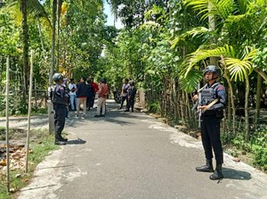 Pengamanan di Tempat Pelanggaran HAM Diperketat Jelang Kunjungan Jokowi