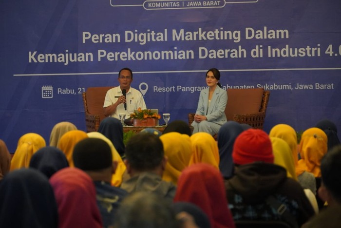 Bupati Sukabumi Bicara Efektivitas Pemasaran Produk di Platform Digital