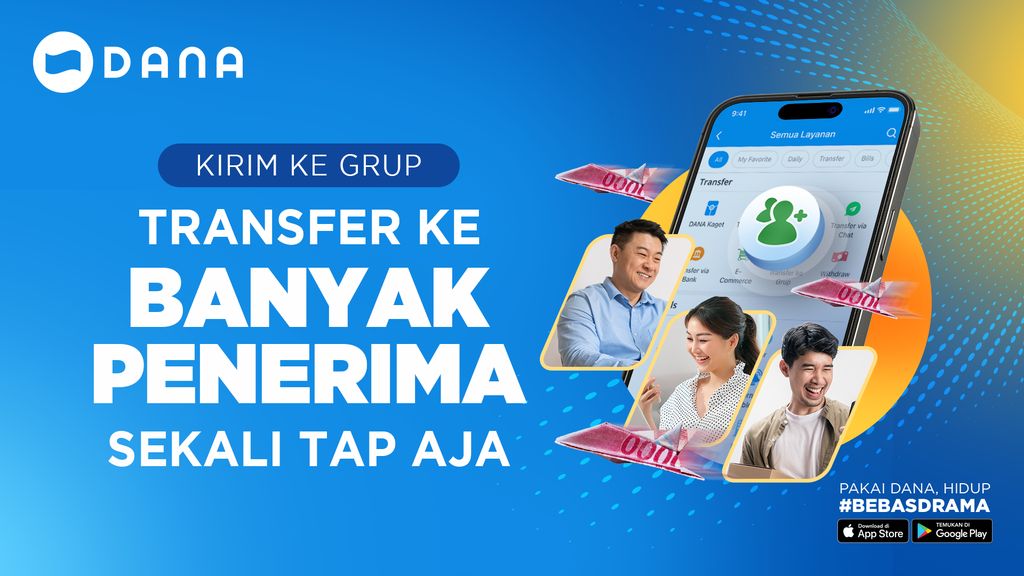 DANA Transfer