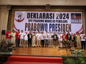 Massa JoMan Bertransformasi Lagi, Dukungan ke Prabowo Bertambah