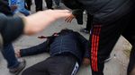 Potret Demo Rusuh yang Mencekam di Argentina