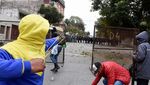 Potret Demo Rusuh yang Mencekam di Argentina