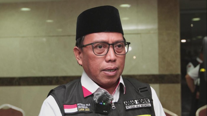 Direktur Bina Haji Arsad Hidayat