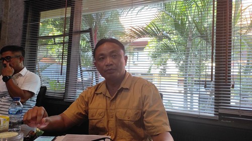 Direktur Reserse Kriminal Umum (Dirreskrimum) Polda Bali Kombes Surawan, Rabu (21/6/2023). (I Wayan Sui Suadnyana/detikBali)