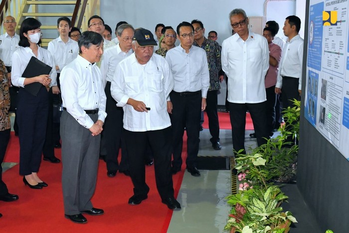 Disambut Menteri Basuki, Kaisar Jepang Naruhito Kunjungi Balai Teknik Sabo di Yogyakarta Disambut Menteri Basuki, Kaisar Jepang Naruhito Kunjungi Balai Teknik Sabo di Yogyakarta