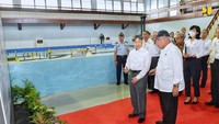 Pada kesempatan ini, Basuki juga mengundang Kaisar Naruhito untuk menghadiri World Water Forum Ke-10 yang akan diselenggarakan di Bali pada Mei 2024. Foto: Dok. Kementerian PUPR