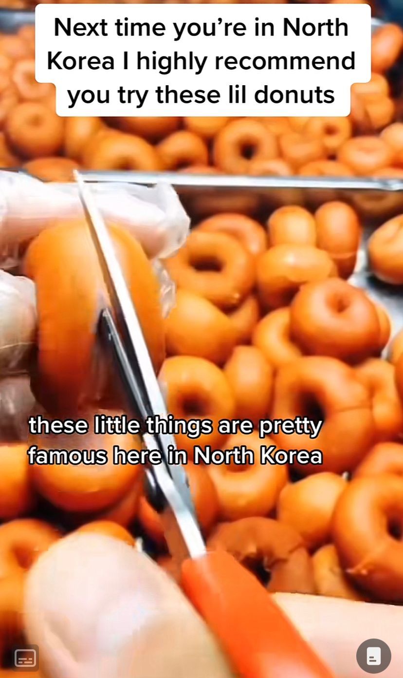 Donat di Korea Utara Ini Dibuat dari Usus Babi Bukan Tepung Terigu