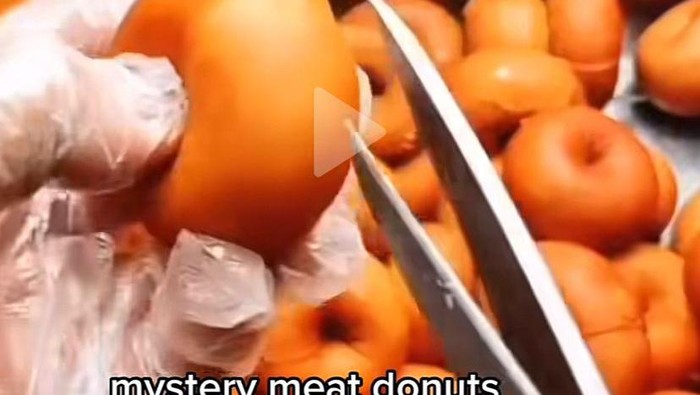 Donat di Korea Utara Ini Dibuat dari Usus Babi Bukan Tepung Terigu
