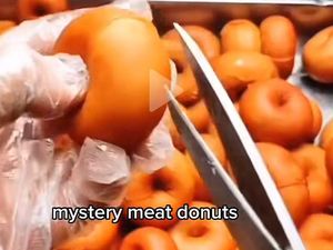 Donat Non-Halal dari Korea Utara, Bahan Utamanya Usus Babi