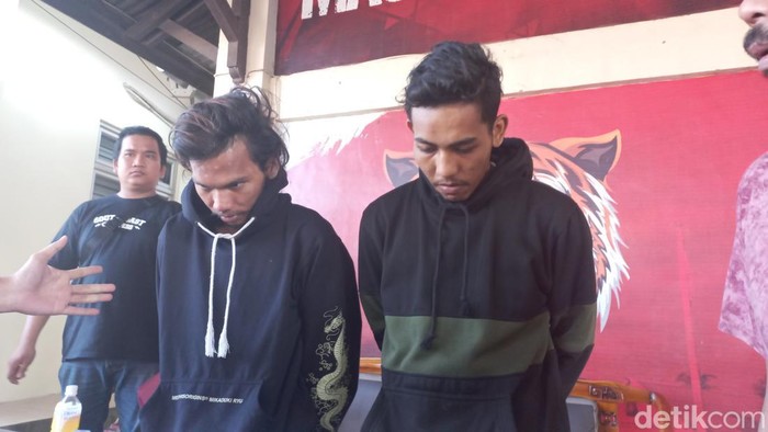 Dua pemotor yang seret anjing di jalan Kota Jambi ditangkap