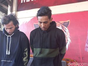 Ini Tampang Dua Pria Ikat-Seret Anjing di Jambi