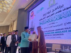 50 Warga Indonesia Dapat Undangan Haji dari Raja Salman, Ada Nasaruddin Umar