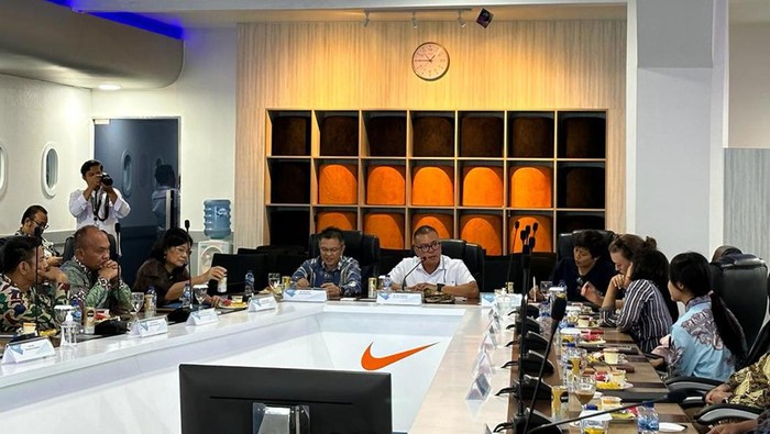 Ekspor sepatu Nike buatan RI ke Eropa