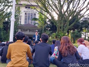 Tantangan Debat Terbuka Tak Digubris, Besok EM UB Demo Wakil Rektor III