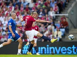Erling Haaland Brace, Norwegia Sikat Siprus 3-1