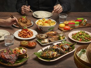 Restoran Padang Milik Orang Indonesia Ini Jadi Favorit Seleb Singapura