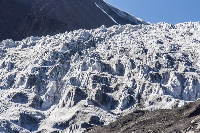 View of the landscape at from Langtang, Nepal in this undated handout image. Tika Gurung/Handout via REUTERS THIS IMAGE HAS BEEN SUPPLIED BY A THIRD PARTY.