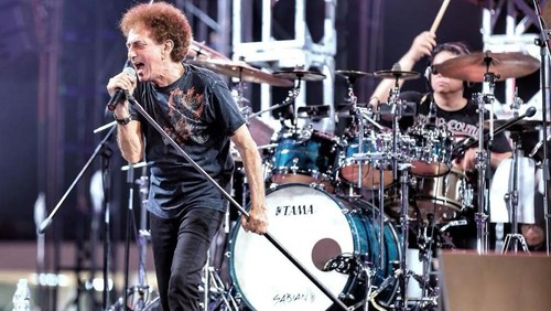 Penampilan God Bless dalam IIMS Infinite Live 2023 pertengahan Februari 2023 lalu.