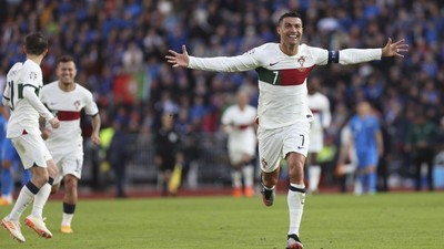 Gol Ronaldo Bawa Portugal Menang Dramatis Atas Islandia