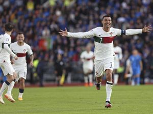 Cetak 145 Gol Lewat Sundulan, Ronaldo Cetak Rekor Lagi