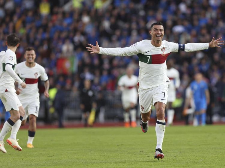 Gol Ronaldo Bawa Portugal Menang Dramatis Atas Islandia