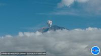 Gunung Semeru Erupsi Pagi Ini, Semburkan Abu Vulkanik Setinggi 600 Meter