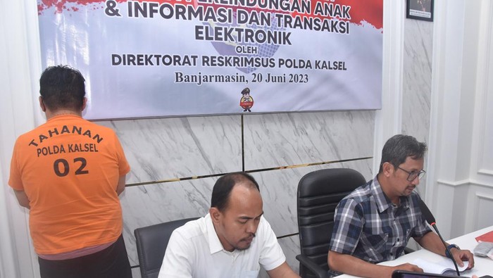 Guru honorer di Banjarmasin ditangkap usai mencabuli 7 murid SMP. Dokumen Istimewa