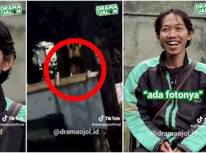 Hii..! Kisah Orderan Makanan Mistis Ojol Ini Bikin Merinding
