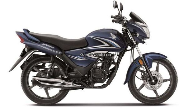Honda Shine 125 baru di India.