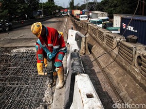 Lusa, Jembatan Akses Marunda Bakal Selesai Diperbaiki