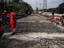 3 Tahun Digarap, Perbaikan Jalan Lintas Timur Sumsel Rampung Bulan Depan
