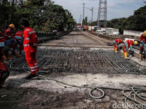 Jembatan Marunda Diperbaiki, Rekayasa Lalin Diterapkan hingga September