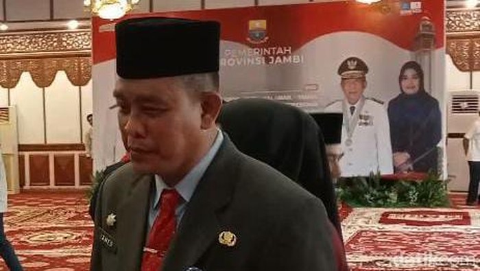 Kepala Dinas Perhubungan Provinsi Jambi diganti, diduga buntut masalah angkutan batu bara.