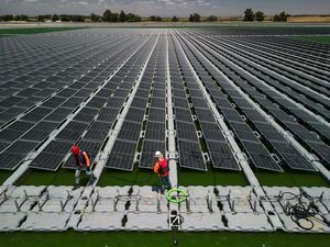 Panen Matahari di Luar Angkasa, Solusi Energi Bersih Masa Depan