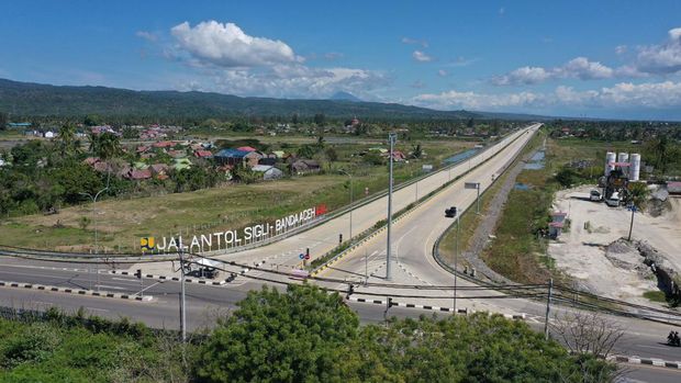 Jalan tol Sigli-Banda Aceh. (Dok. Hutama Karya)