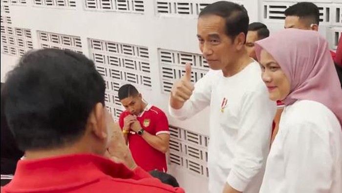 Jokowi dan Prabowo. (screenshot video istimewa).
