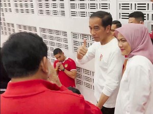 Menerka Makna Jokowi Bilang Cerah ke Prabowo