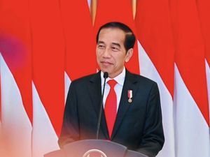 Jokowi Tanggapi Mentan SYL Diperiksa KPK: Hormati Proses Hukum