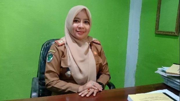 Kabid Kesehatan Masyarakat Dinas Kesehatan Enrekang, dr Sri Siswaty Zaenal.