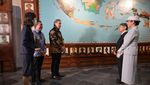 Potret Kaisar Jepang Naruhito & Permaisuri Jelajah Museum Nasional