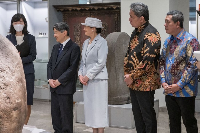 Kaisar Jepang Naruhito & Permaisuri