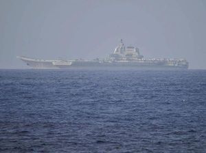 Kapal Induk China Lintasi Selat Taiwan, Taipei Awasi!