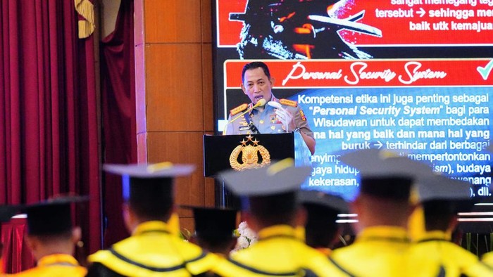 Kapolri Jenderal Listyo Sigit Prabowo